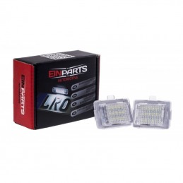LED osvÄtlenĂ­ SPZ MERCEDES S W221 (2005-2009)